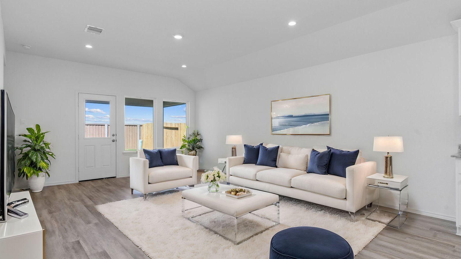 Representation of living room
