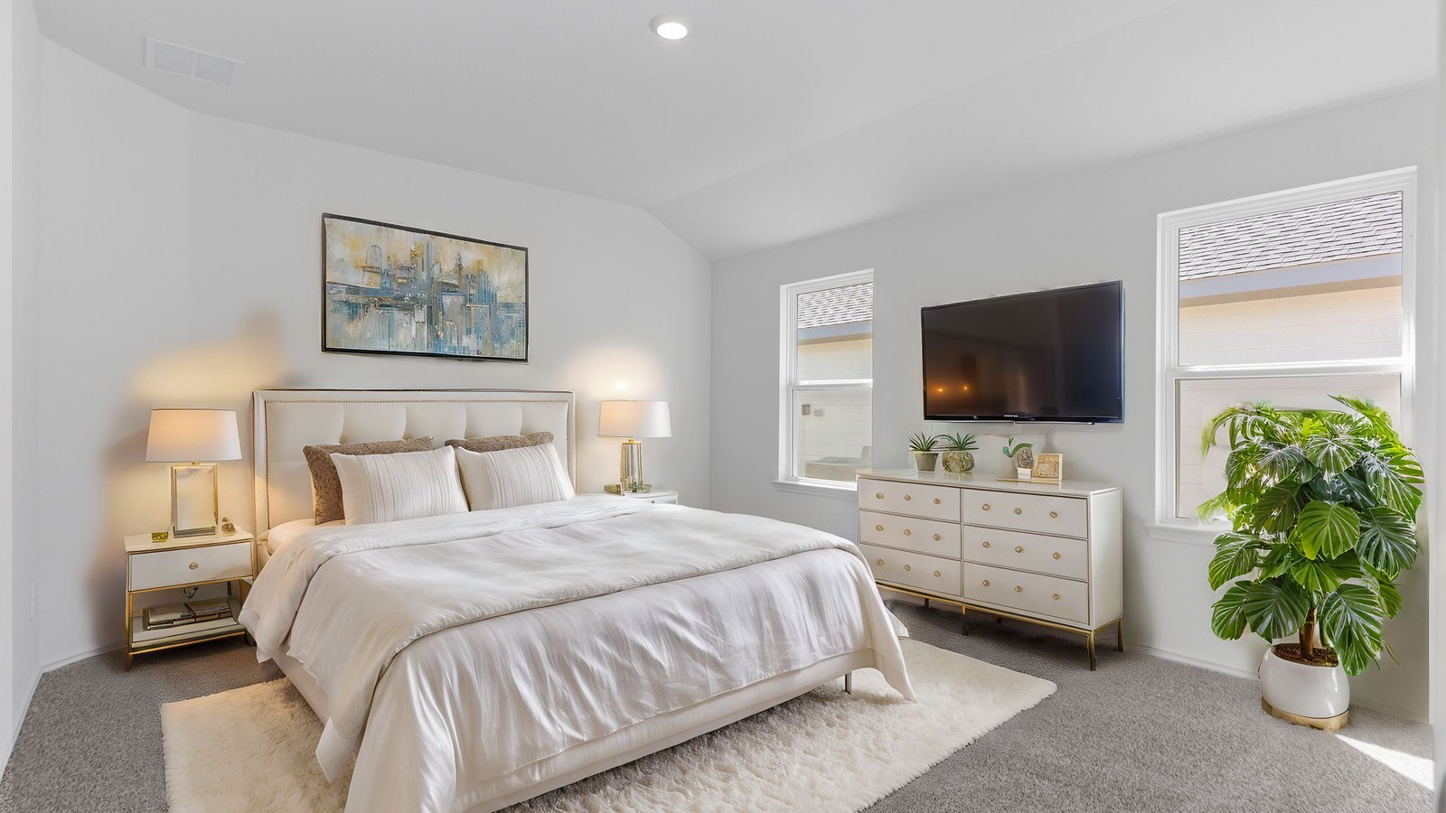 Representation of primary bedroom
