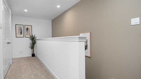 bayberry upstairs hallway