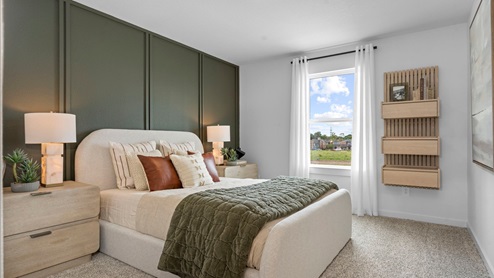 bayberry primary bedroom