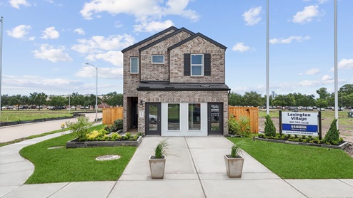 lexington village model home