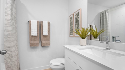 bayberry guest bathroom