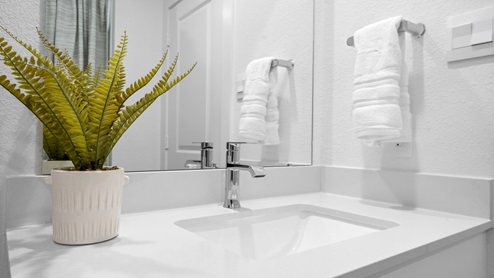 bayberry guest bathroom