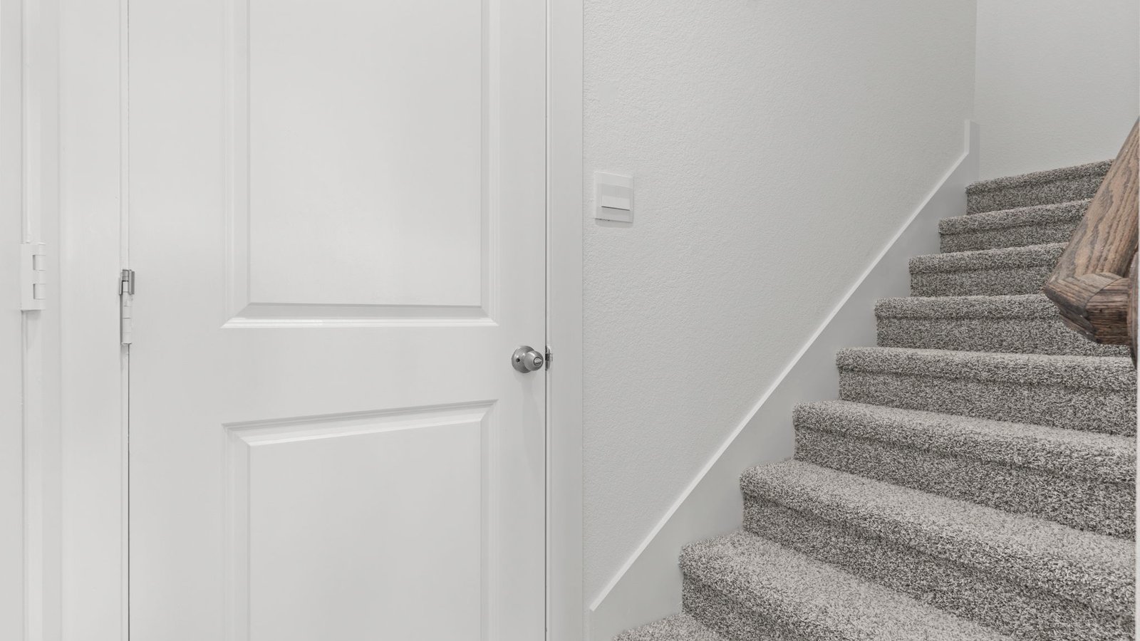 stairs access to second floor