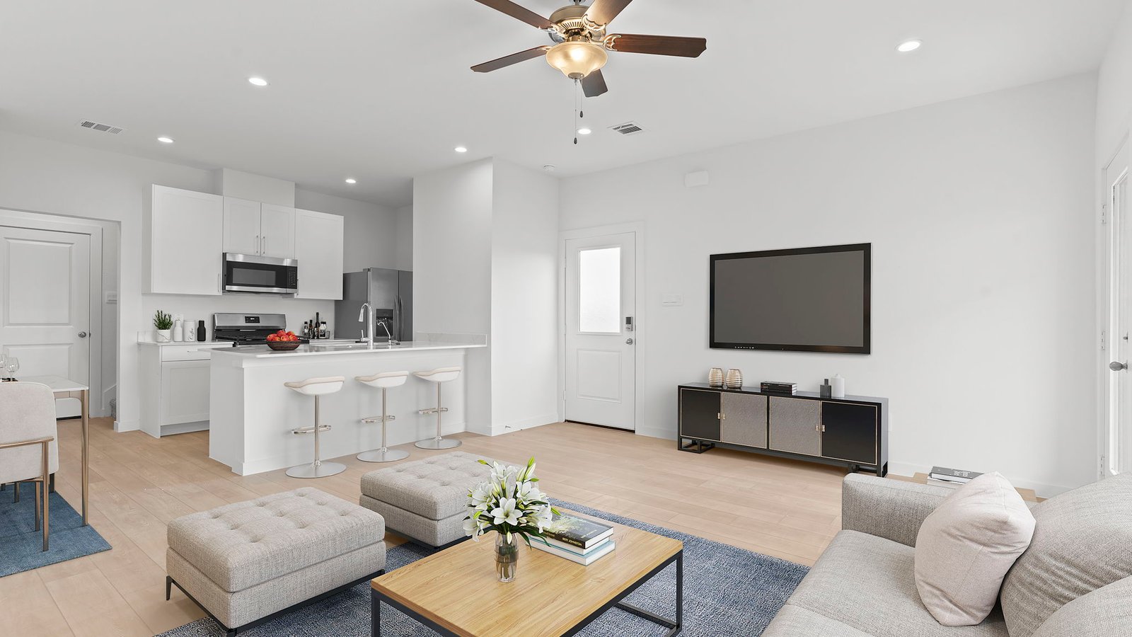 open concept floorplan