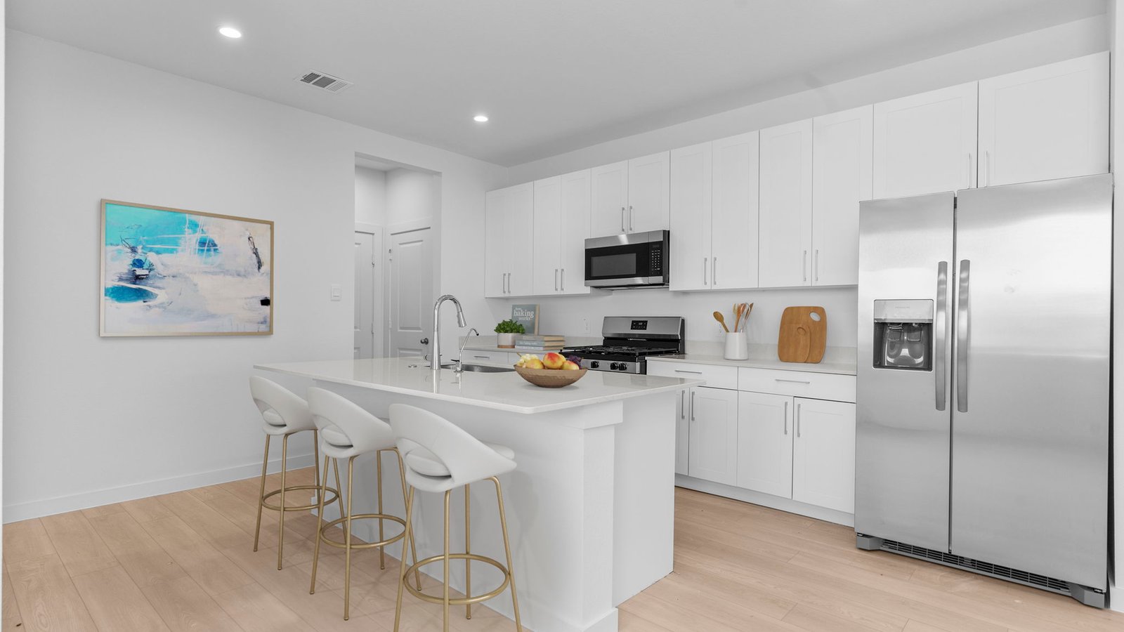 elegant kitchen island