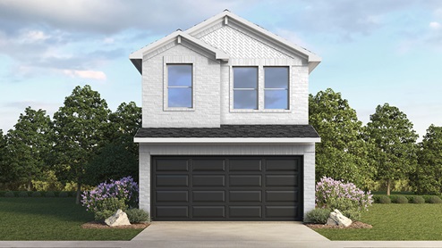 gardenia elevation b