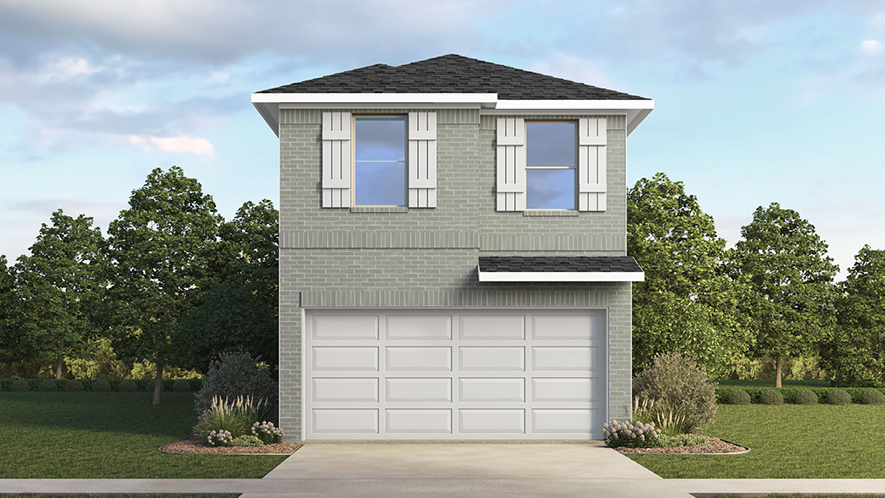 honeysuckle elevation a