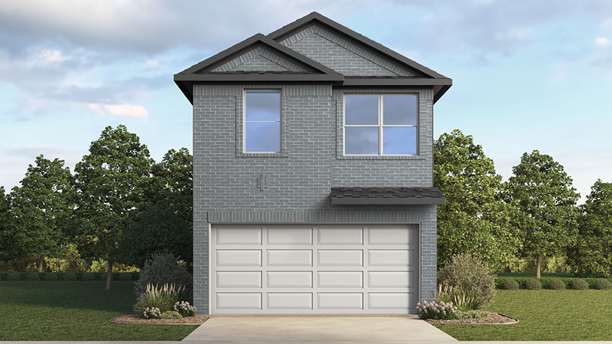 honeysuckle elevation b