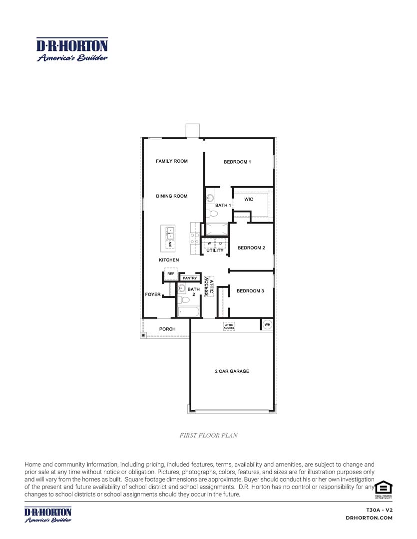 Atlanta Floorplan Render