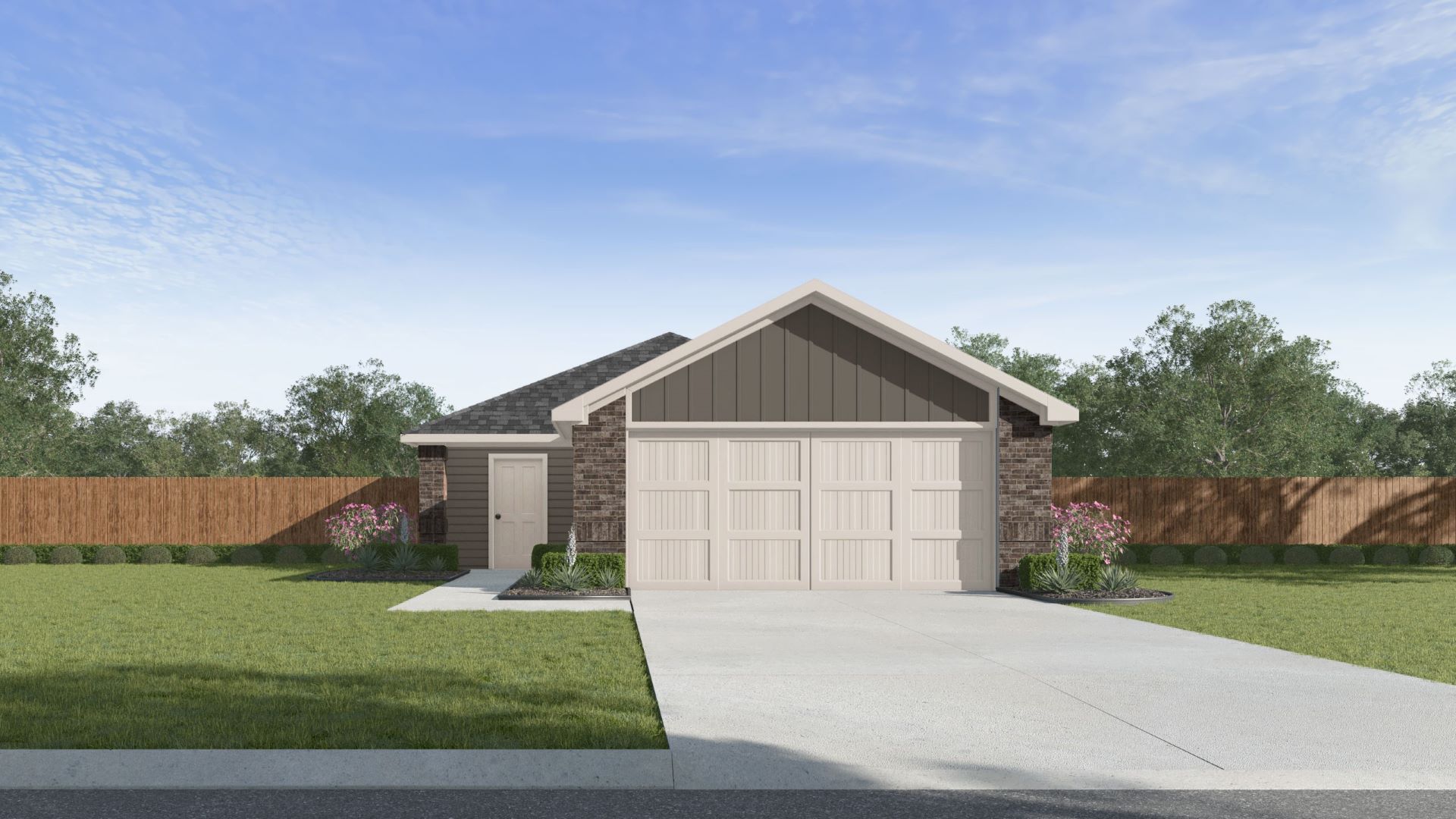 Exterior render