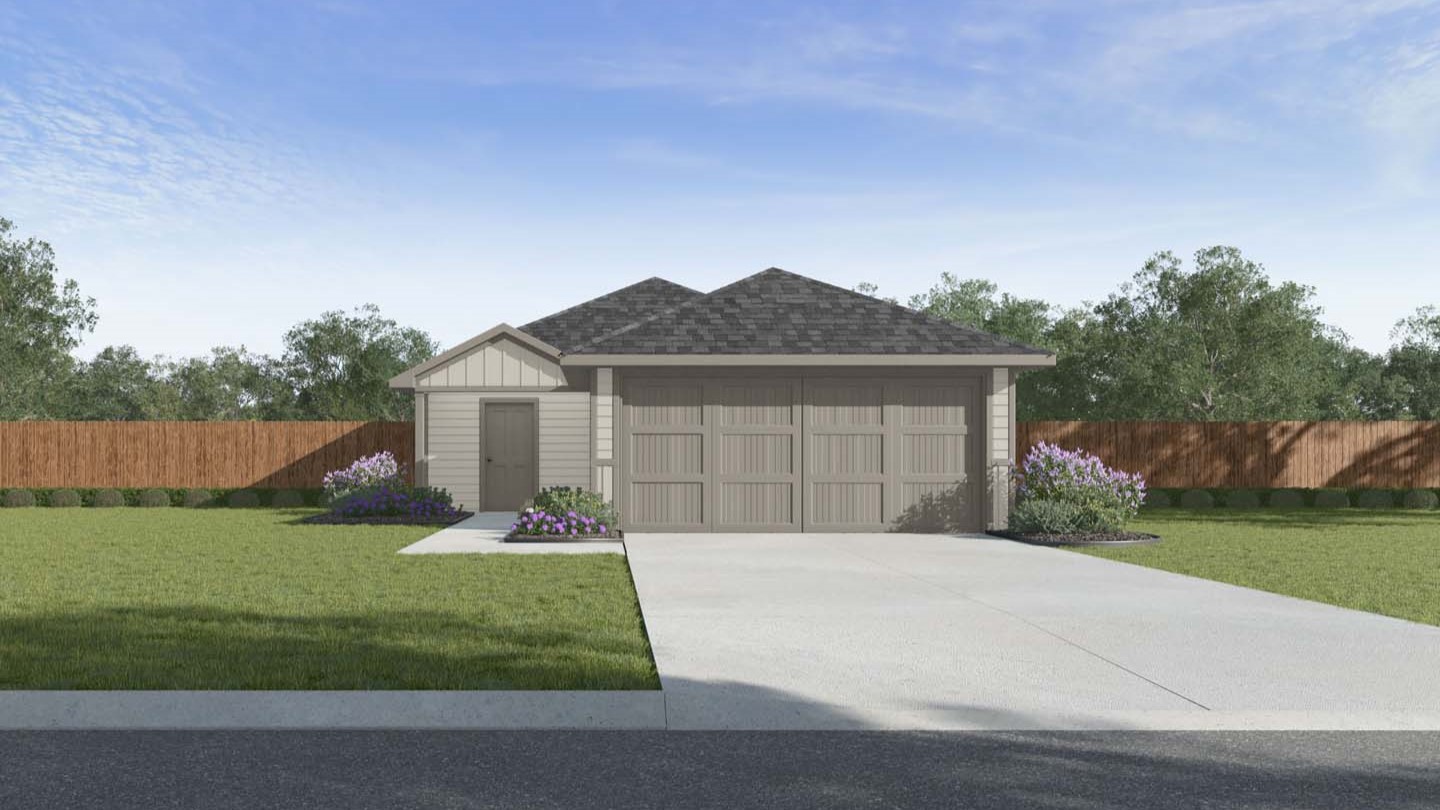 Barton Elevation K Render