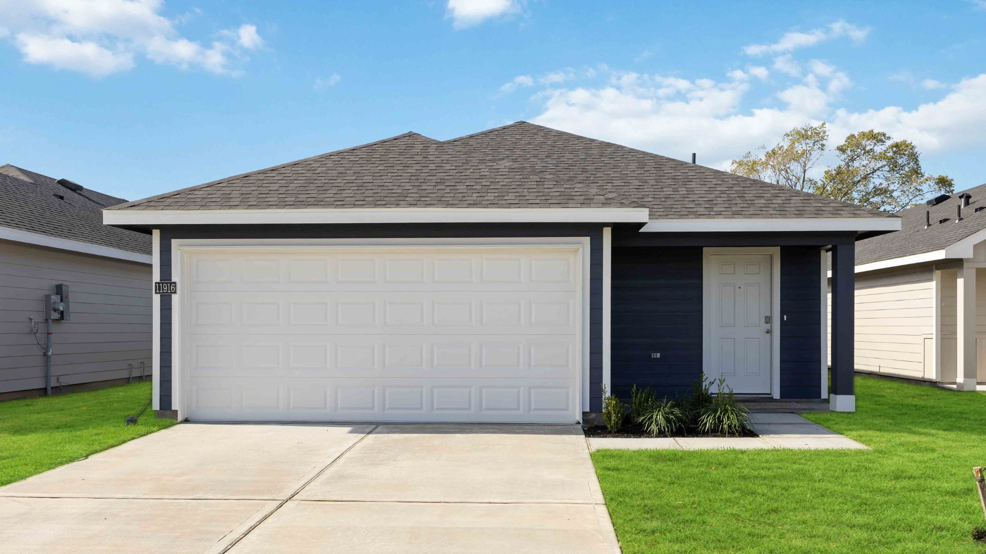 Exterior Caprock Home
