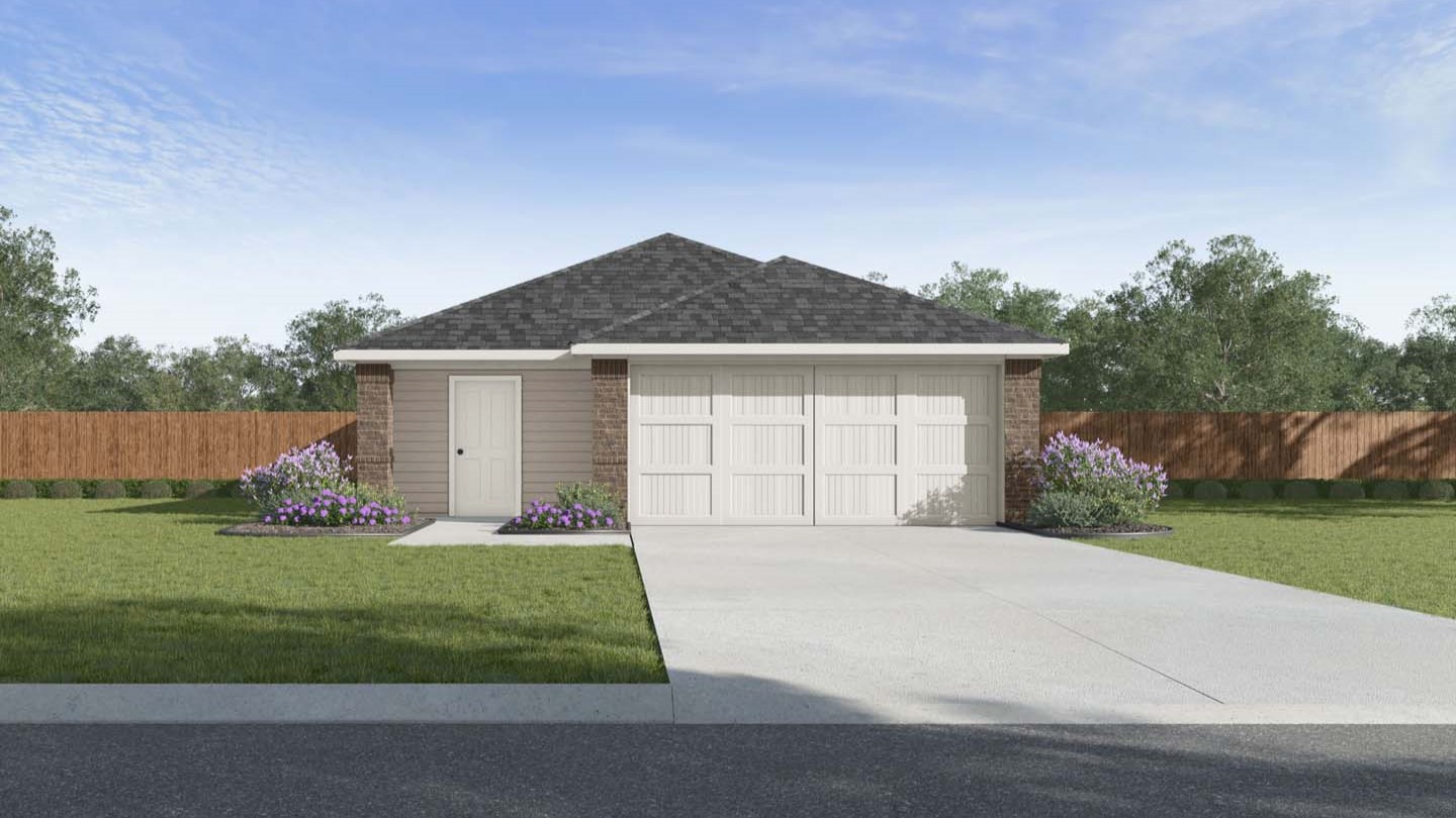 Caprock Elevation A Render