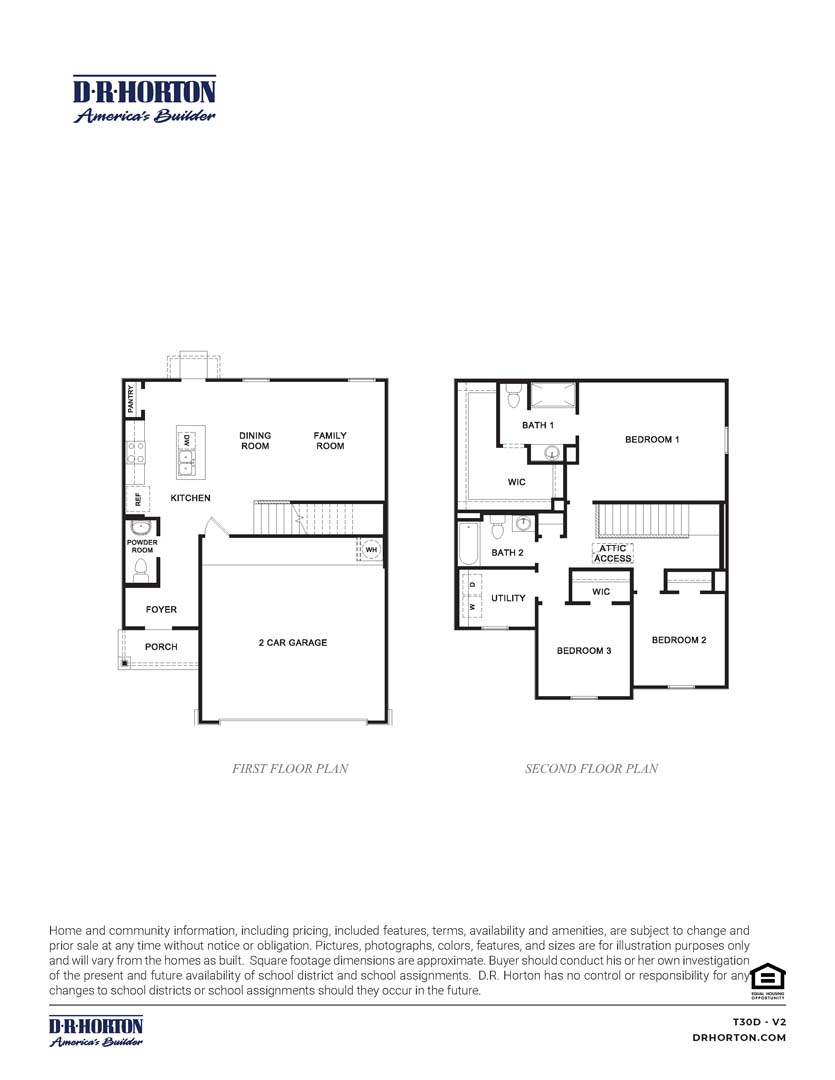 Davis Floorplan Render