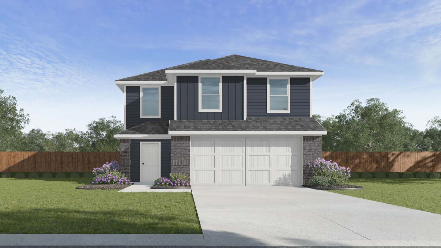 Davis Elevation A Render