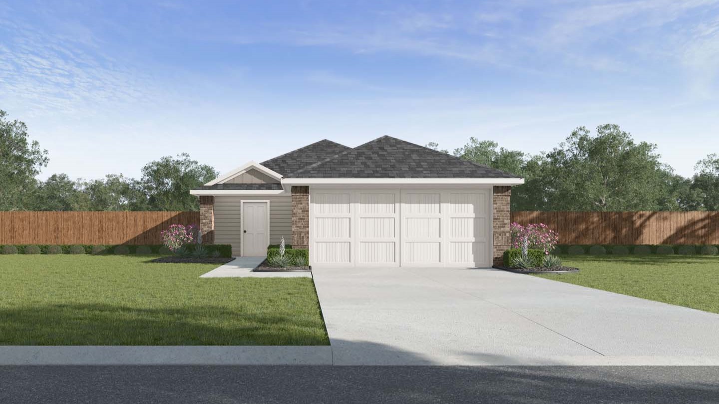 Emma Elevation A Render