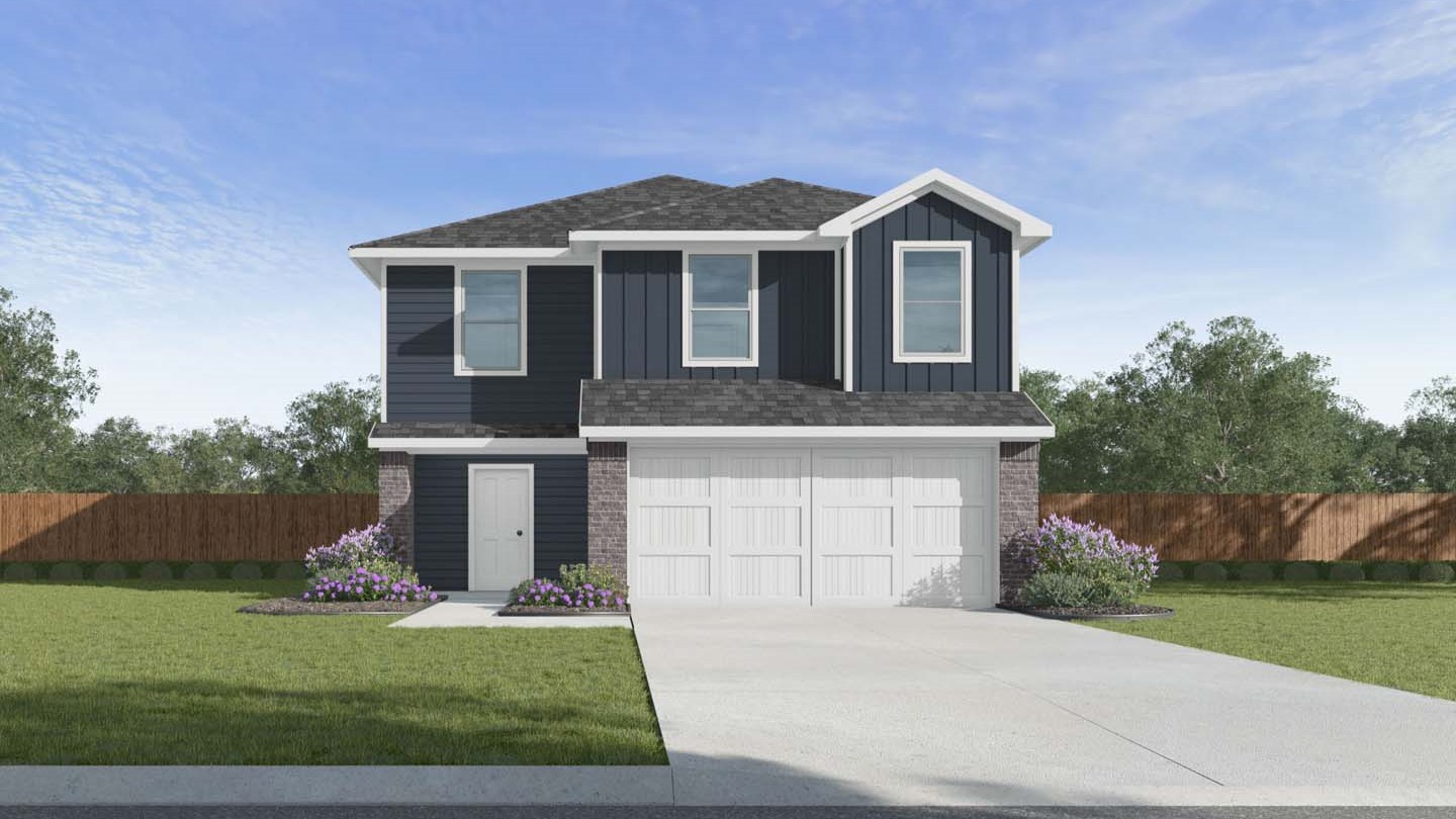 Franklin Elevation A Render