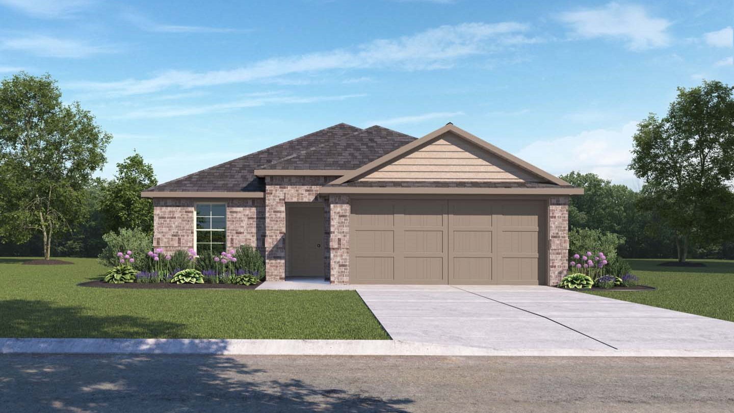 Dalton Elevation A Render