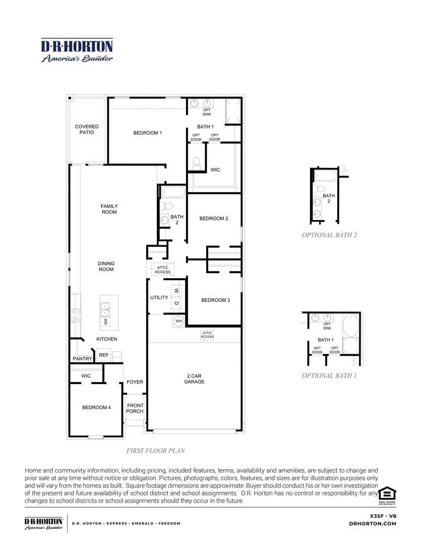 Forest Floorplan Render