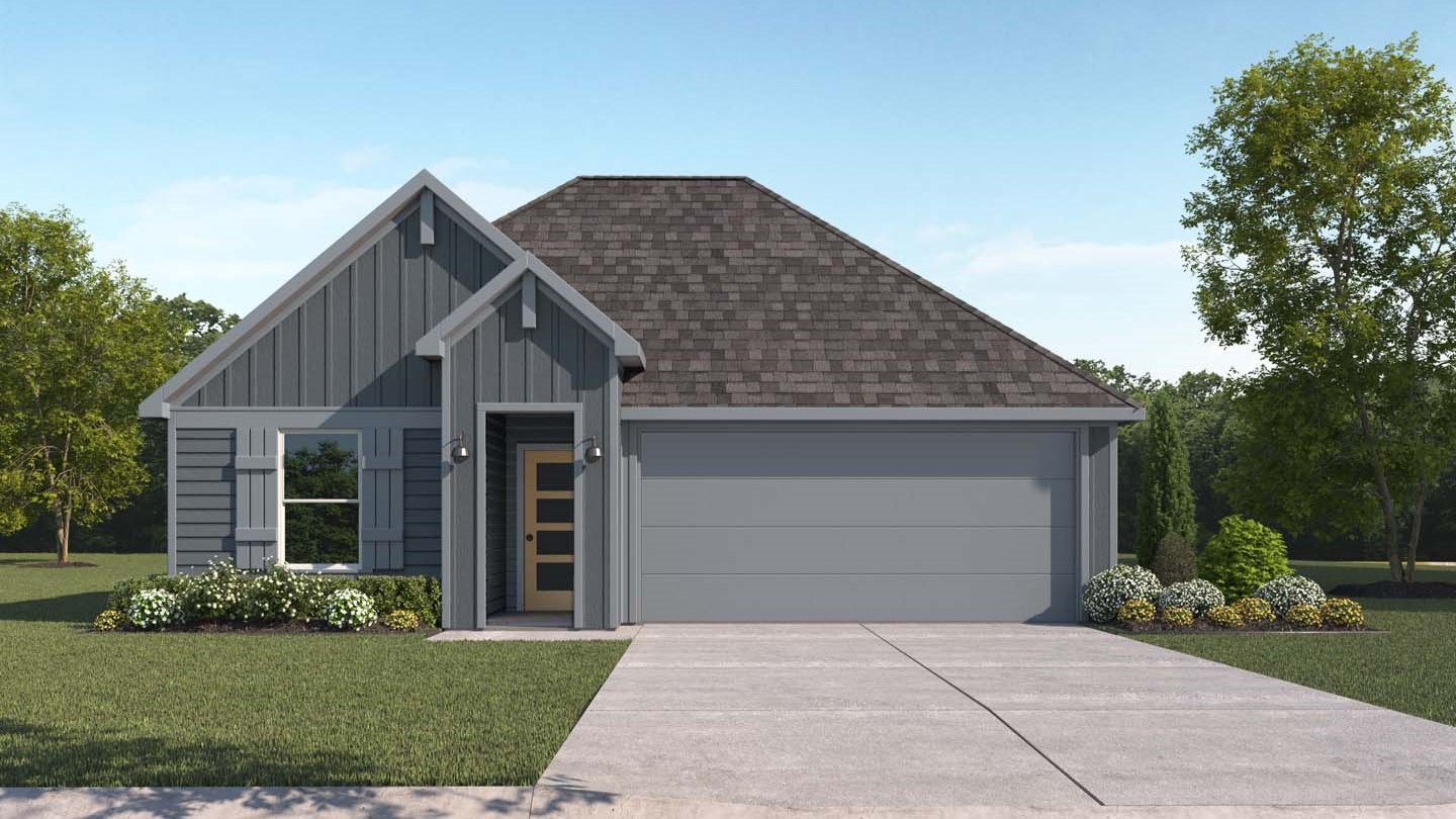Forest Elevation F Render