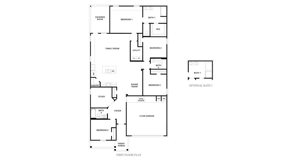 Lakeway Floorplan Render