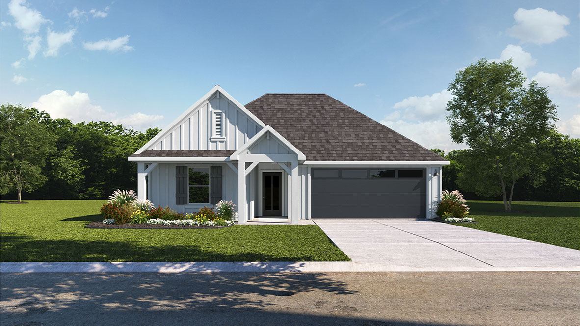 Lakeway Elevation G Render