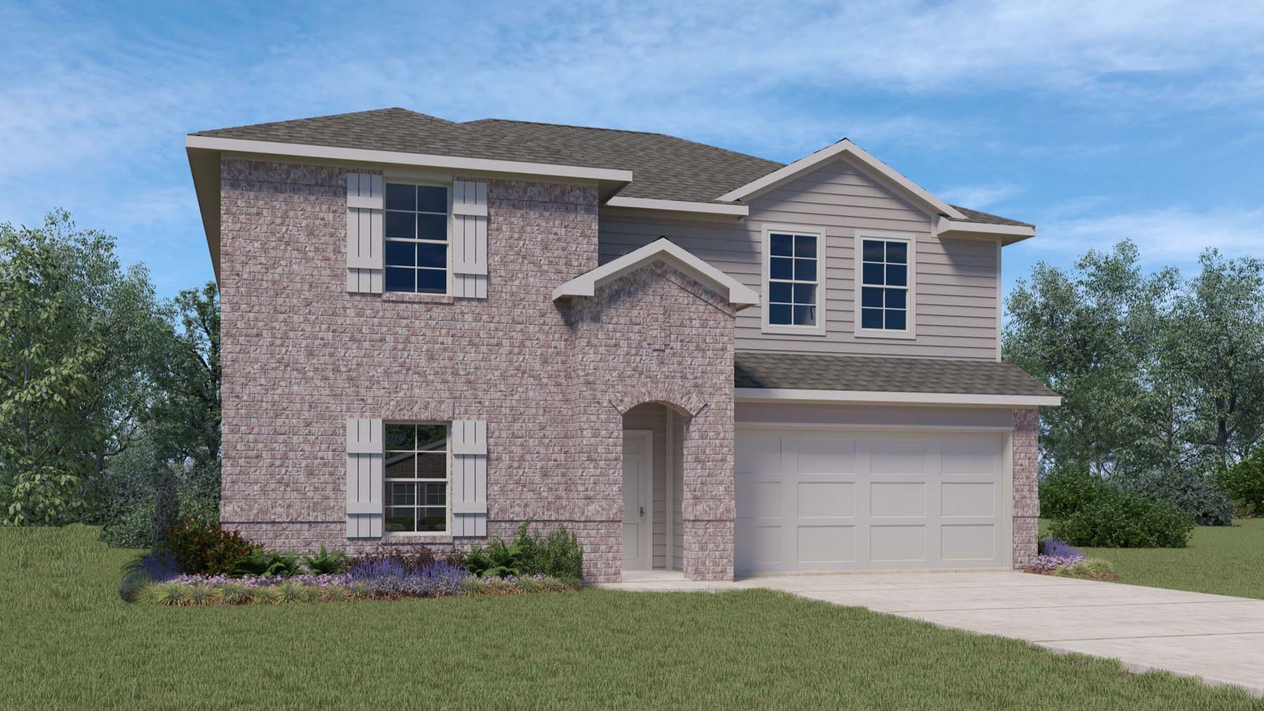 Perry Elevation A Render