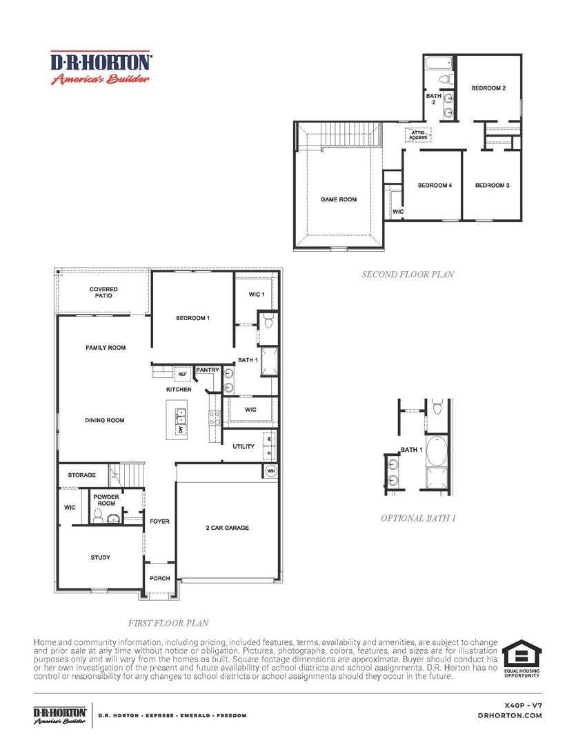 Perry Floorplan Render