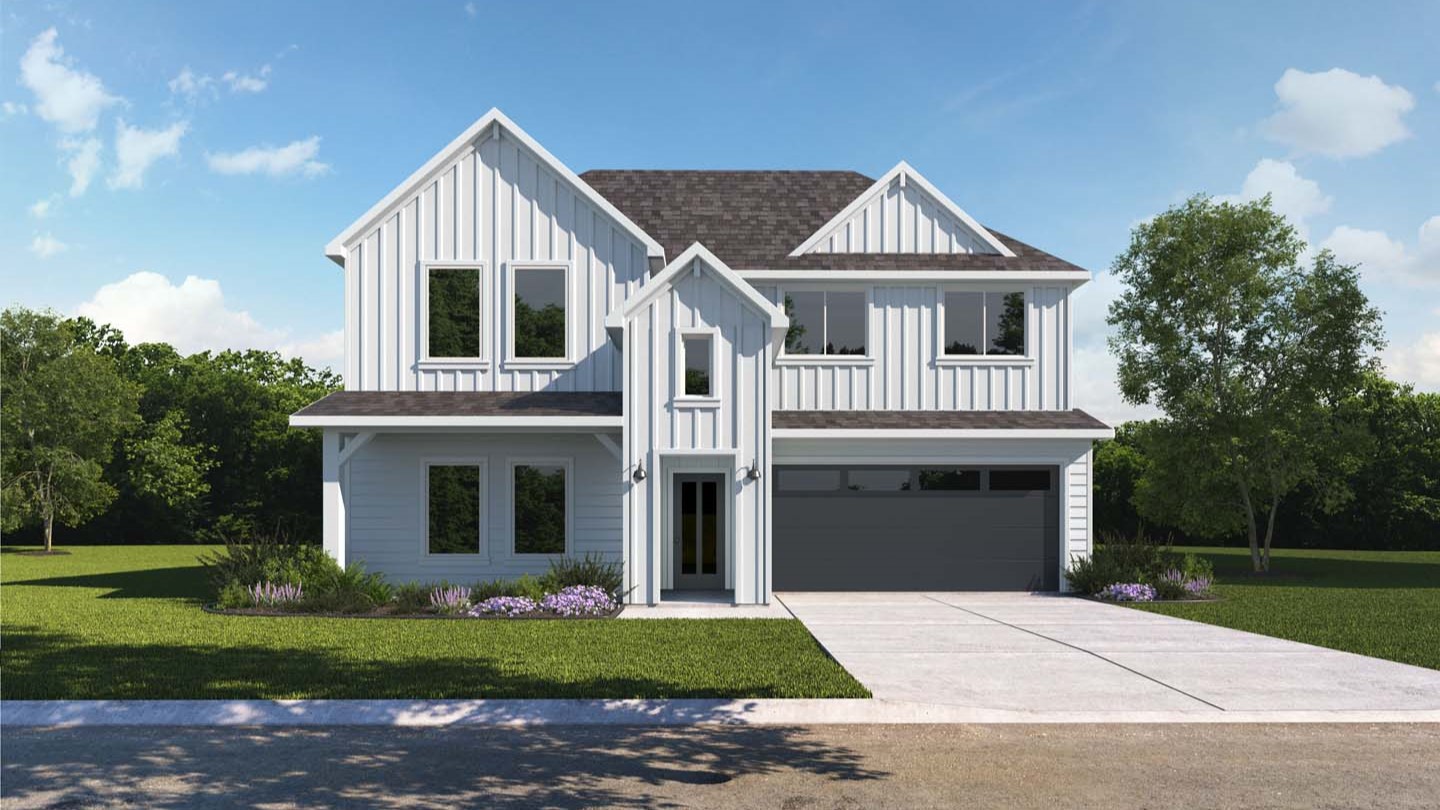 Perry Elevation G Render