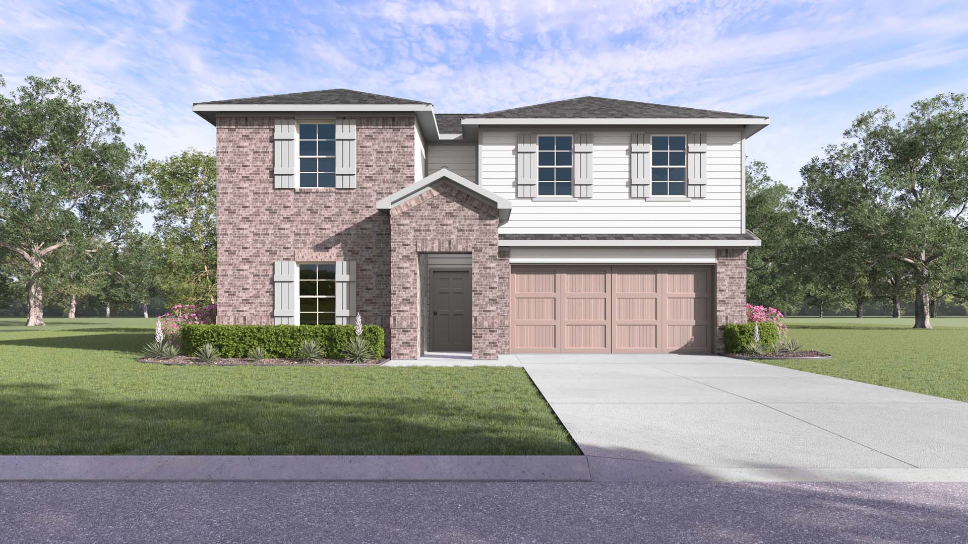 Qunicy Elevation A Render