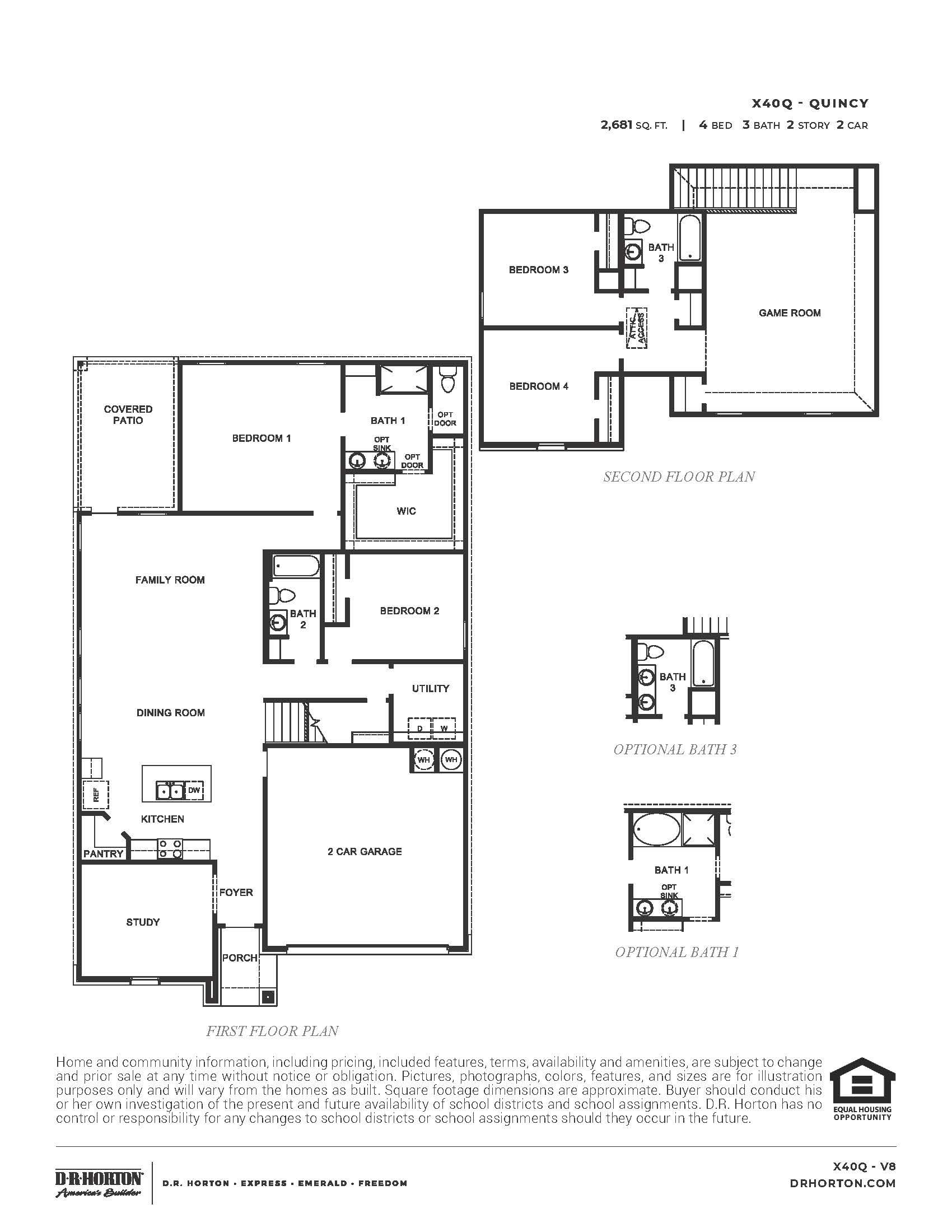 Qunicy Floorplan