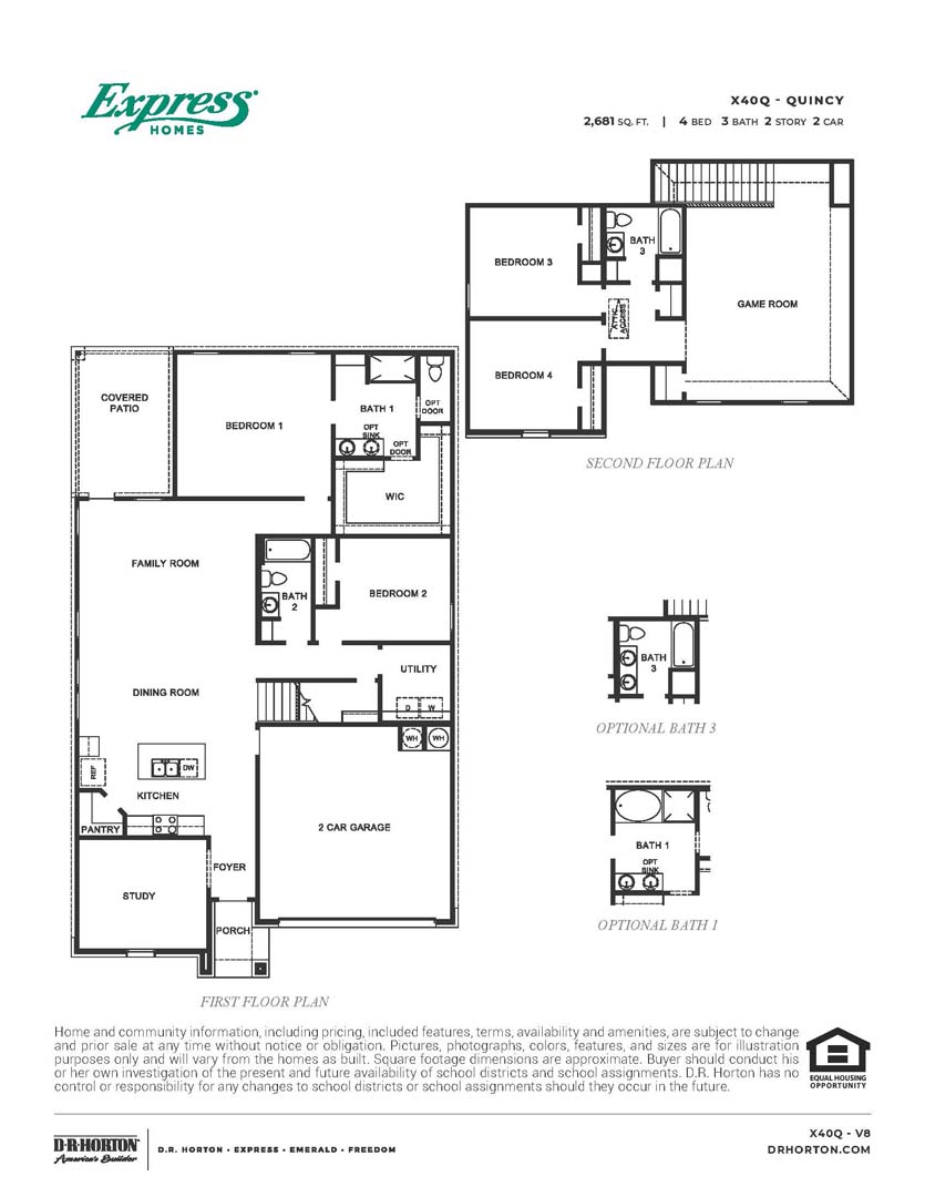 Quincy Floorplan Redner
