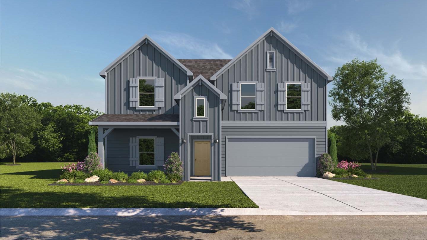 Quincy Elevation G Render