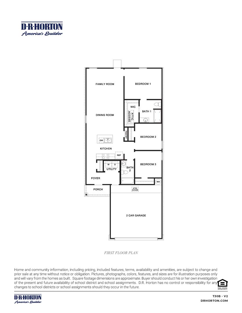 Barton Floorplan Render
