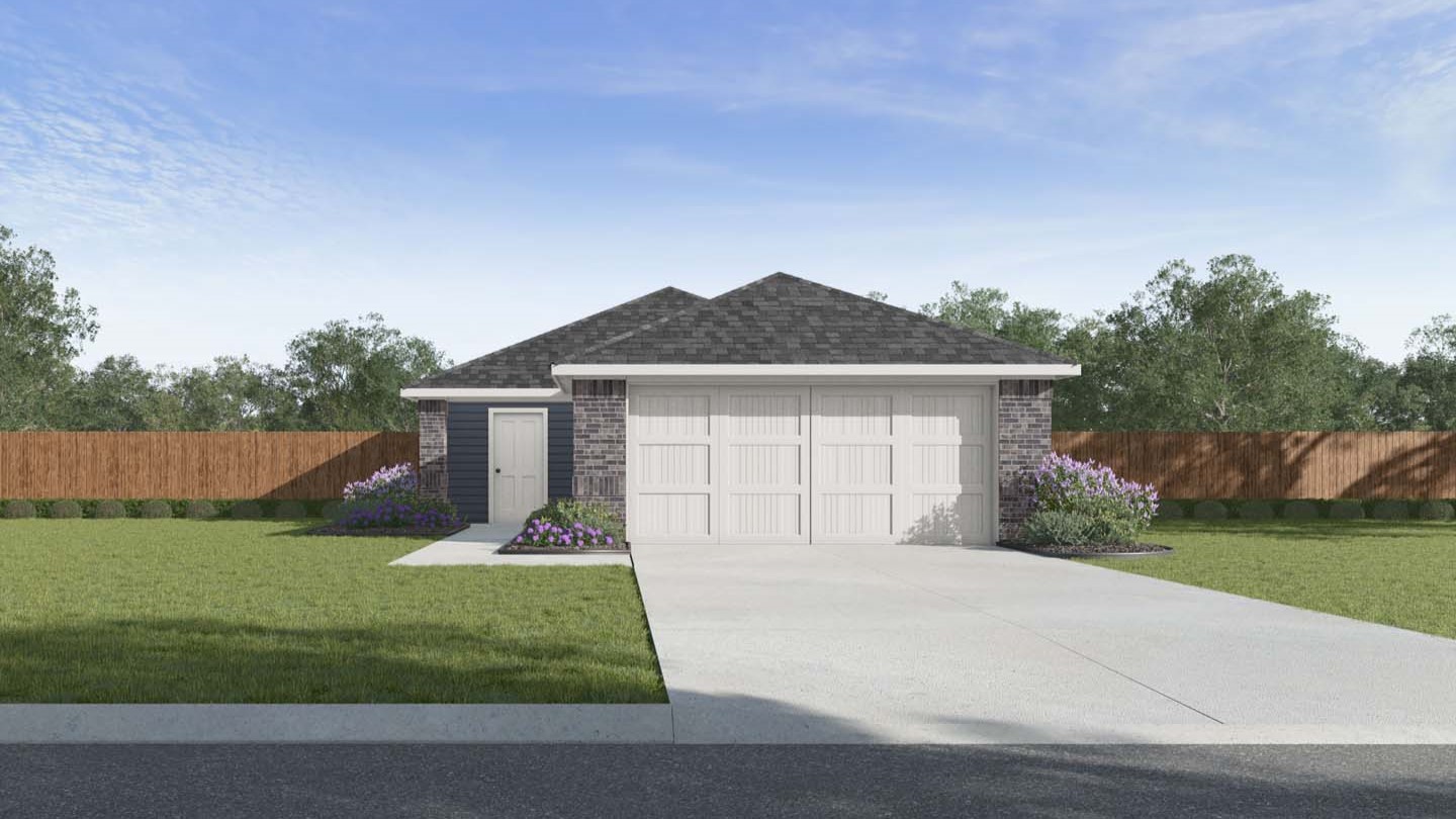 Barton A Elevation Render