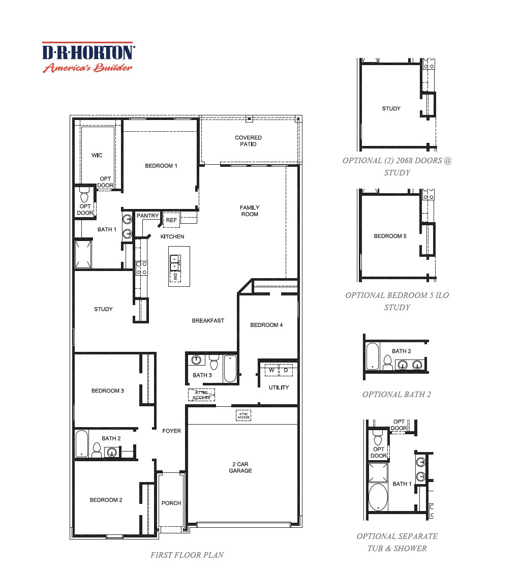 burnet floorplan
