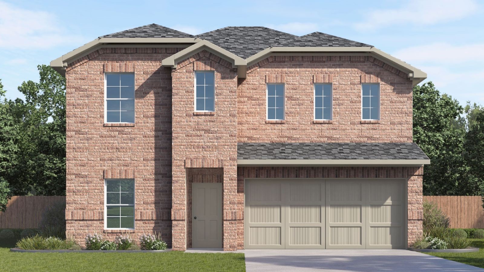 walker plan elevation c