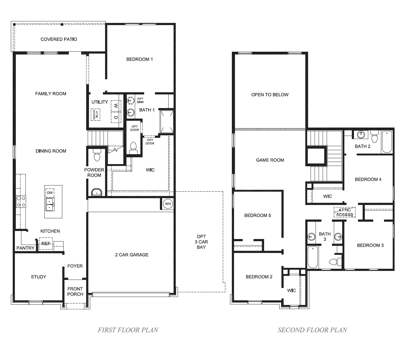 Walker floorplan