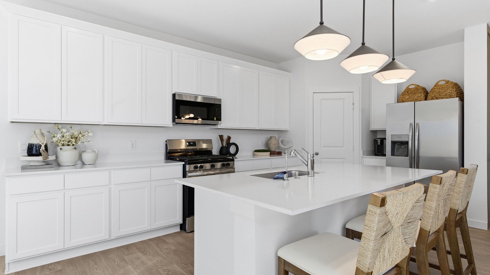 elegant kitchen island