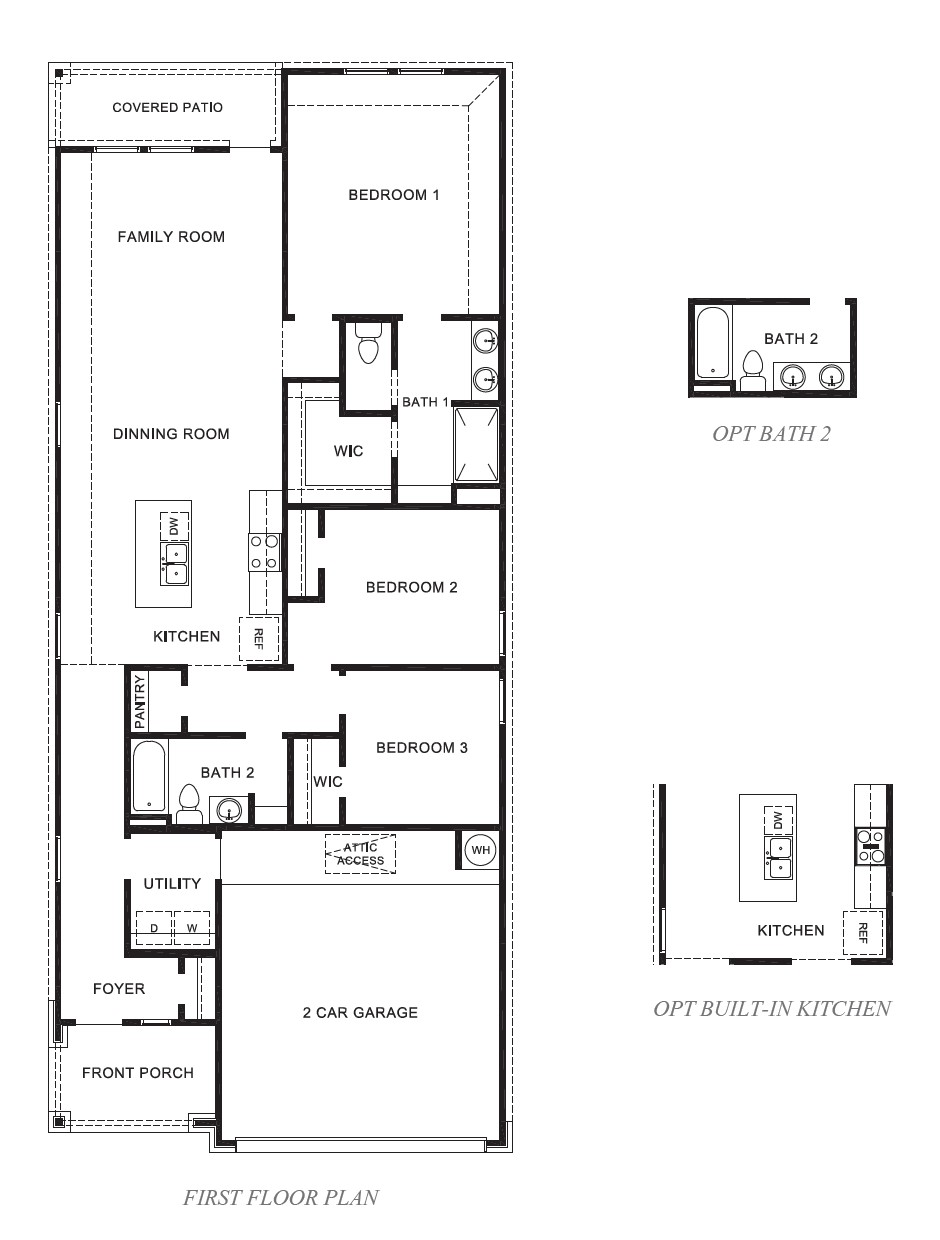 Caroline floorplan