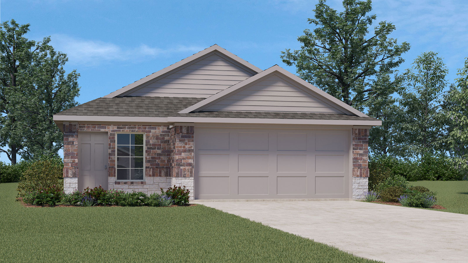 diana plan elevation b