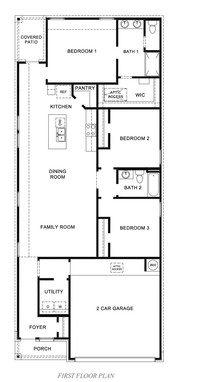 Diana Floorplan
