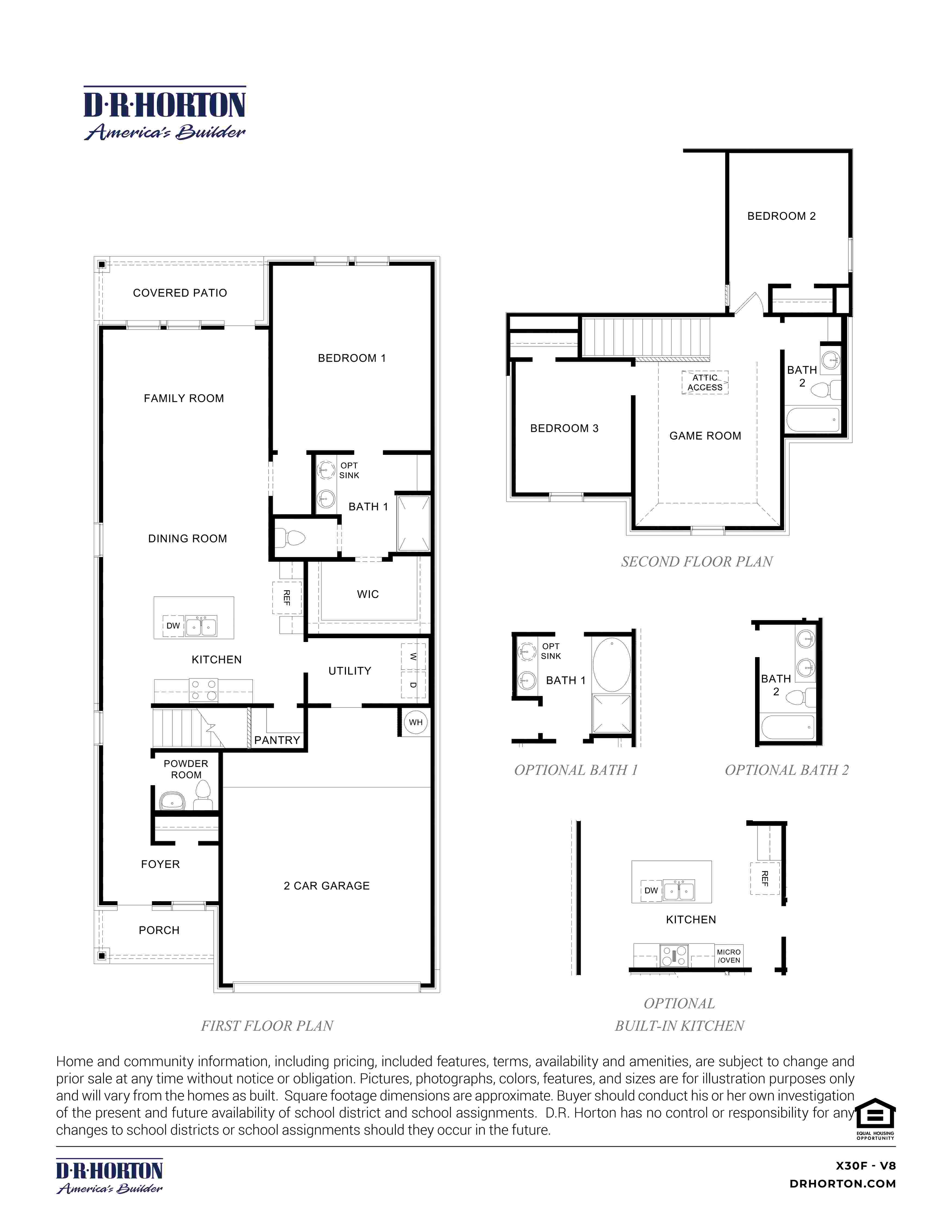 Florence Floorplan Render