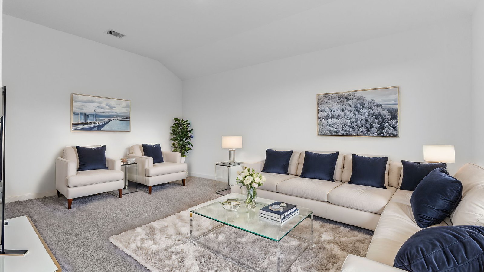 second floor game room