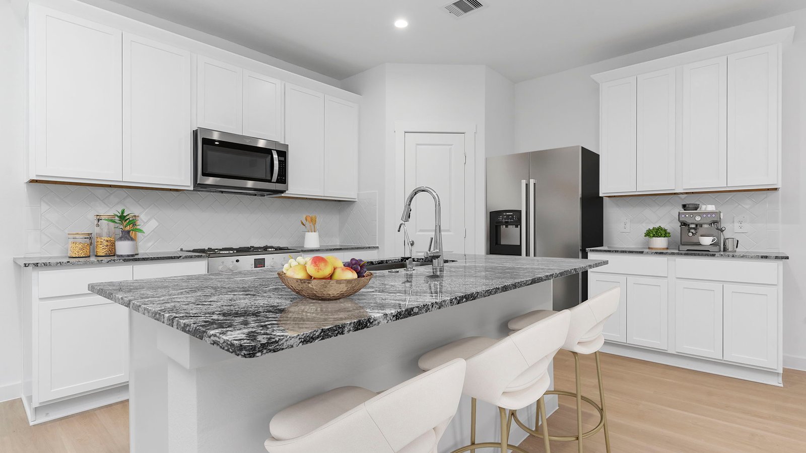 elegant kitchen island