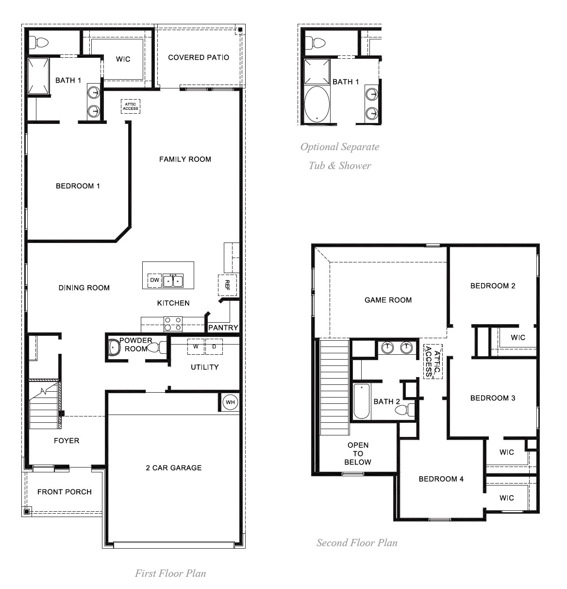 Rachael floorplan