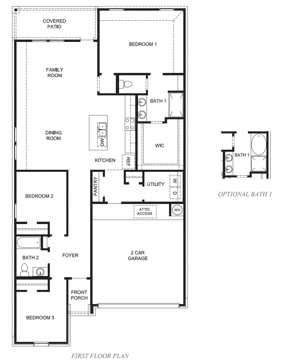 Caden floorplan