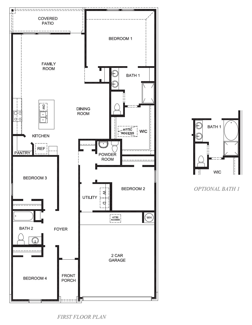 Harris Floorplan