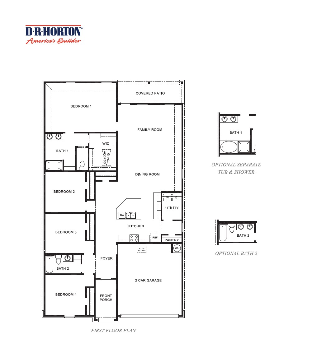 kingston floorplan